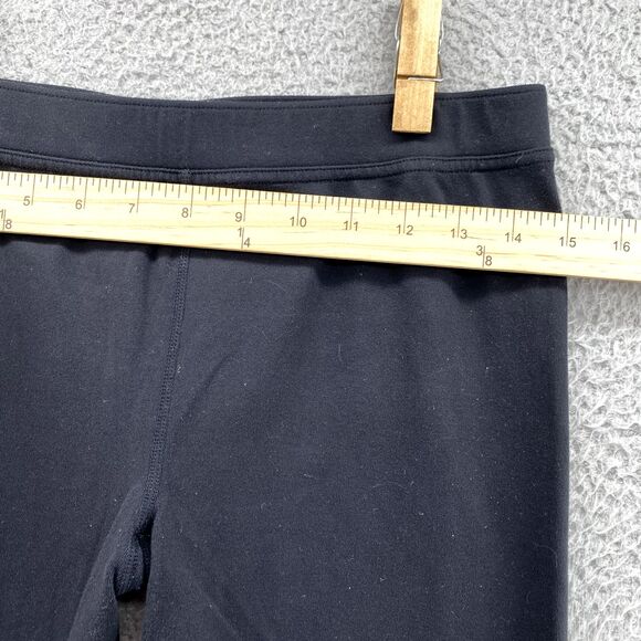 Lululemon Leggings Women's 10 Black Drawstring Capri Athleisure Yoga Y2k‎ Pants - Picture 5 of 12